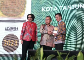 Tanjungpinang Kembali Raih Penghargaan Adipura 2023