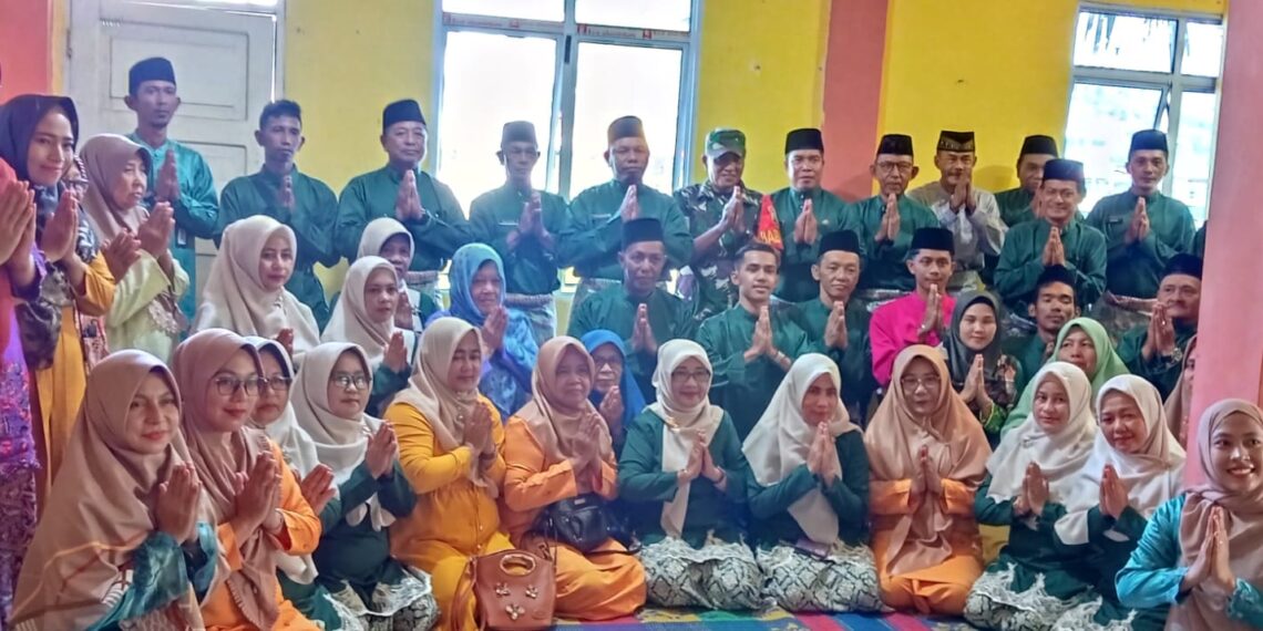 Pembubaran Panitia MTQH Kecamatan Siantan, Syamsir Ucapkan Terimakasih dan Bagikan Sembako