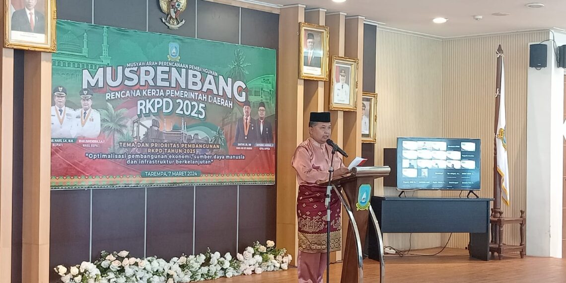 Wan Zuhendra Resmi Membuka Musrenbang dan RKPD 2025 KKA