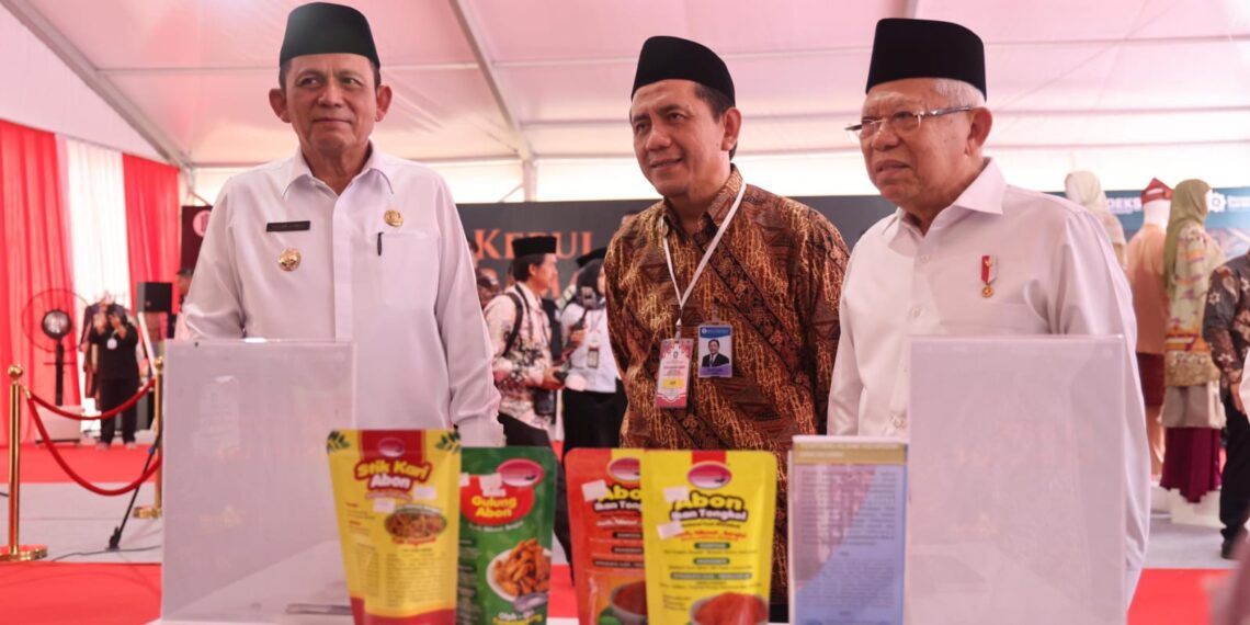 Wapres Ma’ruf Amin Resmikan KURMA 2024 dan Apresiasi Kolaborasi KDEKS-BI di Kepulauan Riau