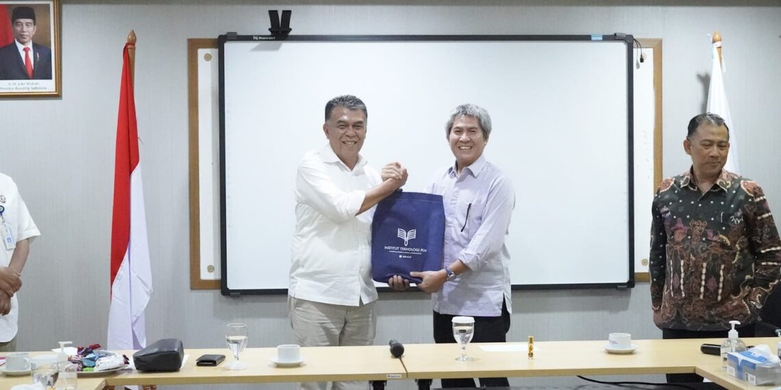 Bupati Natuna Gelar Audiensi Bersama Institut Teknologi PLN Jakarta