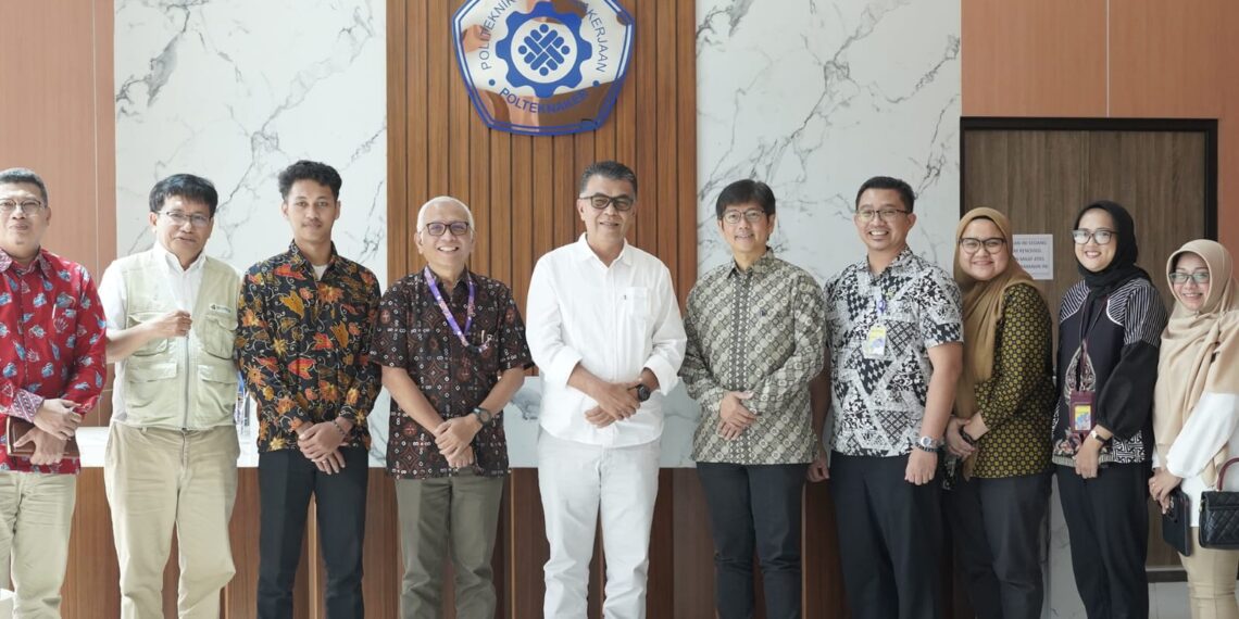 Bertandang ke Politeknik Ketenagakerjaa, Bupati Natuna Siap Lanjutkan Kerjasama Beasiswa