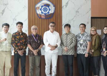 Bertandang ke Politeknik Ketenagakerjaa, Bupati Natuna Siap Lanjutkan Kerjasama Beasiswa