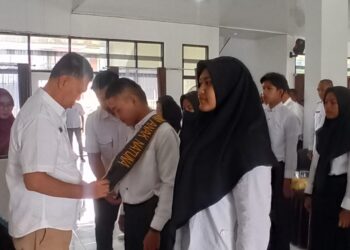 Lantikan Pengurus Forum Anak, Ini Pesan Bupati Natuna Wan Siswandi