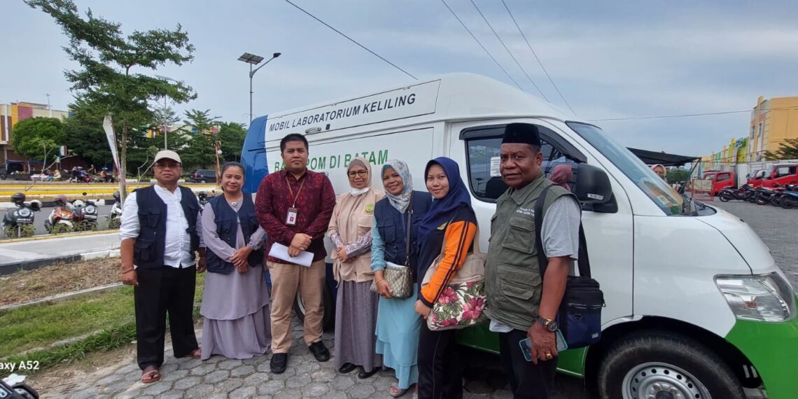 Tim Pengawas Berhasil Pastikan Keamanan Makanan Takjil Ramadhan di Kota Tanjungpinang