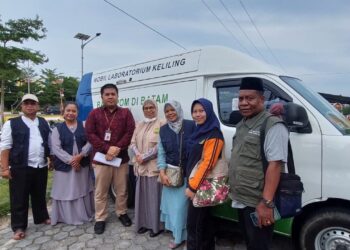 Tim Pengawas Berhasil Pastikan Keamanan Makanan Takjil Ramadhan di Kota Tanjungpinang