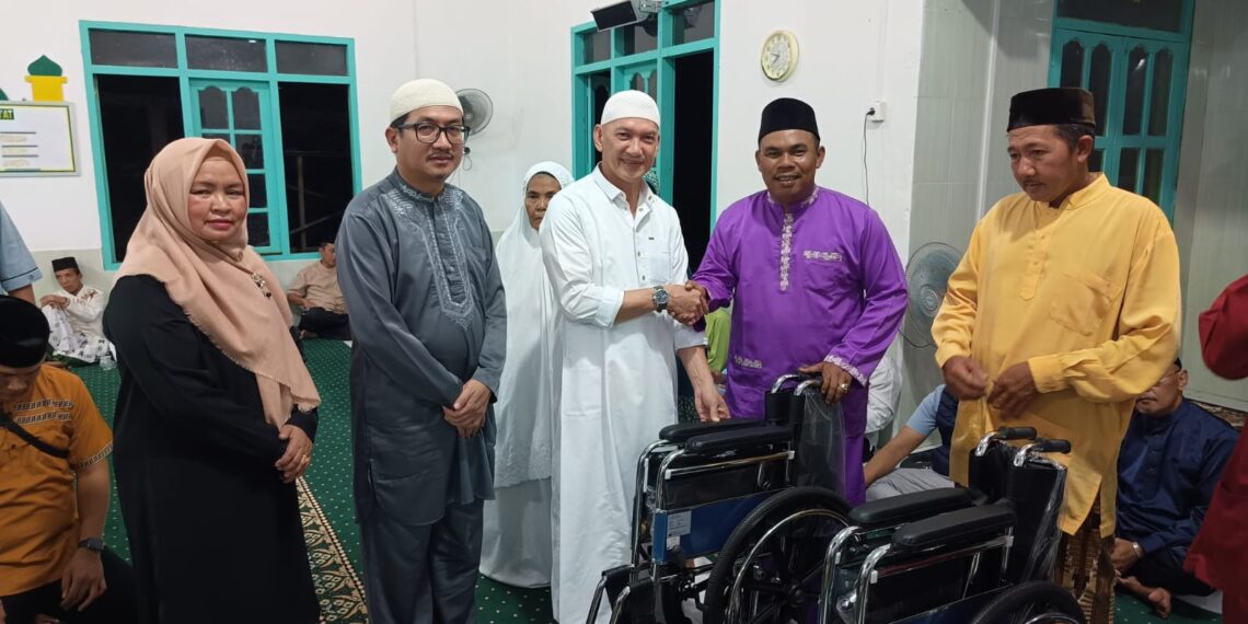 Awali Safari Ramadan, Wakil Bupati Natuna Rodhial Huda Kunjungi Pulau Tiga