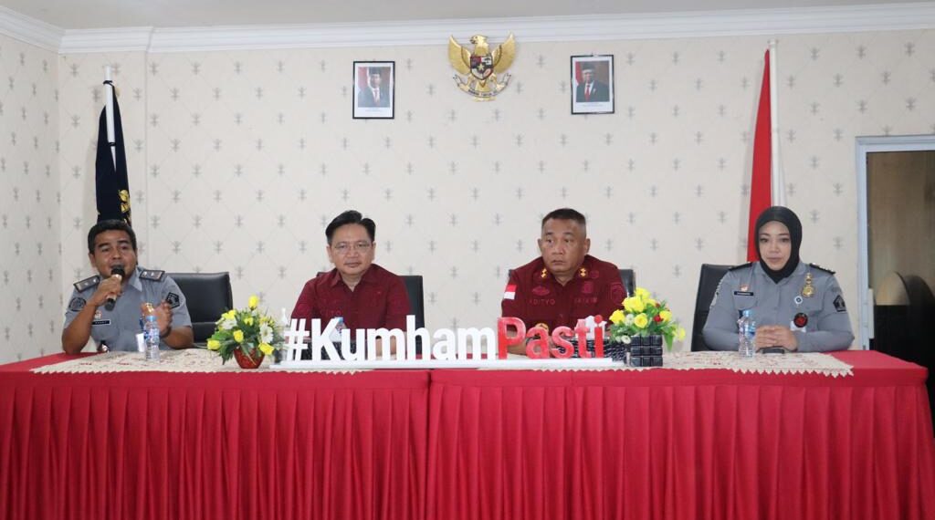 Kantor Imigrasi Kelas I TPI Tanjungpinang Mulai Proyek Zona Integritas untuk Capai Predikat WBK dan WBBM 2024