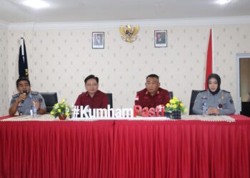 Kantor Imigrasi Kelas I TPI Tanjungpinang Mulai Proyek Zona Integritas untuk Capai Predikat WBK dan WBBM 2024