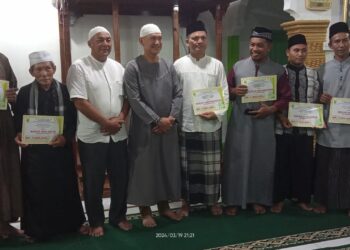 Safari Ramadhan di Air Raya, Wabup Rodhial : Ramadhan Hendaknya Bawa Perubahan Diri Menjadi Lebih Baik