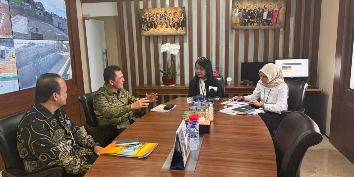 Gubernur Ansar Bersama Dirjen Cipta Karya Kementerian PUPR Bahas Pembangunan Monumen Tugu Bahasa Nasional di Pulau Penyengat