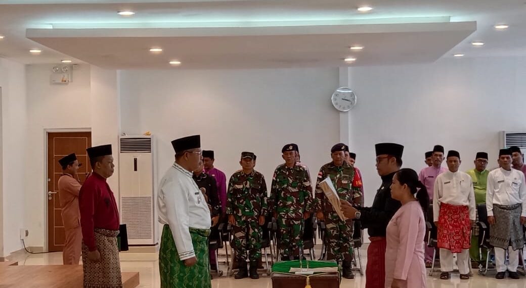 Bupati Anambas Lantik 48 Pejabat Eselon 3 dan 4