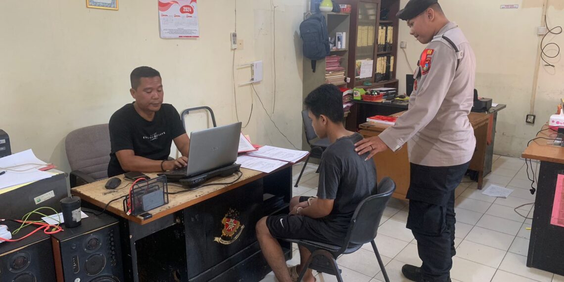 Curi Uang SPP Sekolah di Bintan, Tenaga Honorer Ditangkap Polsek Bintan Utara