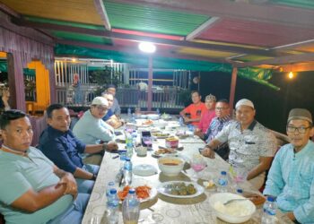 Gelar Buka Puasa Bersama di Hadiri Bendahara PWI Kepri dan Forkopimda Natuna