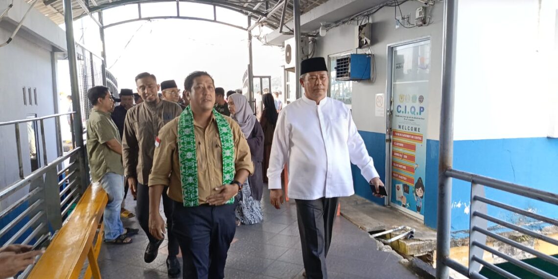 Wakil Ketua PN Natuna Lodewyk Ivandrie Simanjuntak Kunjungi Anambas, Ini Agendanya