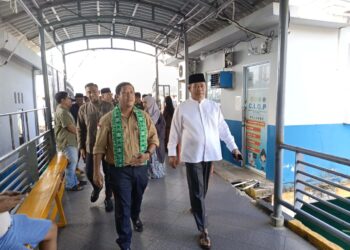 Wakil Ketua PN Natuna Lodewyk Ivandrie Simanjuntak Kunjungi Anambas, Ini Agendanya