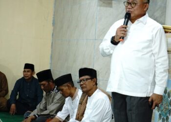 Safari Ramadhan ke Desa Sungai Sikop, Ini Pesan Sekretaris Daerah Kabupaten Karimun kepada Masyarakat!