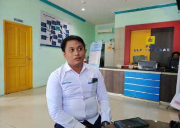 Tagihan Belum Dibayar Arus Listrik SPAM Siantan Diputus, Warga keluhkan Air Bersih