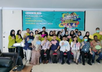 Bersama IOM, Kadinkes Ajak Masyarakat Tanjungpinang Berantas Penularan TB