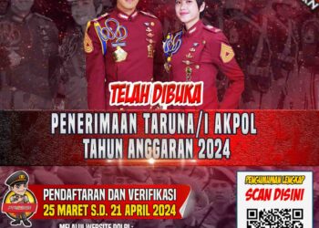 Kabag SDM Polres Karimun Ajak Warga Sosialisasikan Penerimaan Calon Anggota Polri TA 2024