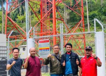 Beri Pelayanan Prima, Amat Yani Minta Kementerian Kominfo Tingkatkan Bandwidth BTS USO Bakti Di Anambas Jelang Idil Fitri