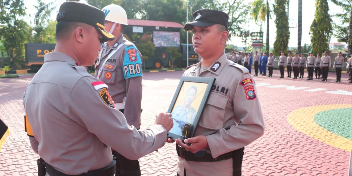 Brigpol AM Dipecat (PTDH), Ini pesan Kapolres Karimun Kepada Seluruh Personil Polres Karimun