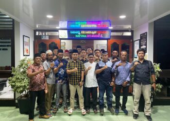 Pererat Silaturahmi, Cabjari Tarempa Niky Junismero undang Insan Pers Untuk Buka Bersama