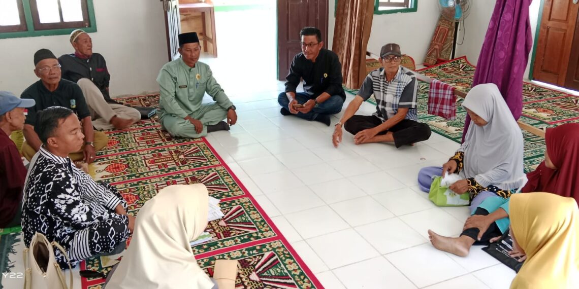 Kepala Desa Mampok Darmawizar : Bantuan BLT Tahap I Telah Disalurkan