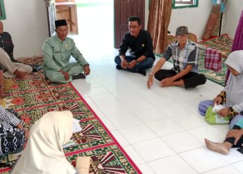 Kepala Desa Mampok Darmawizar : Bantuan BLT Tahap I Telah Disalurkan