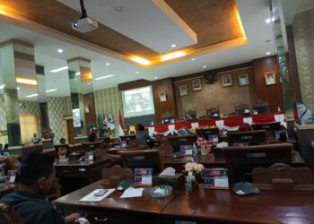 Dikarenakan Suami Sakit, Ketua DRPD Anambas Berhalangan Hadir dalam Rapat Paripurna