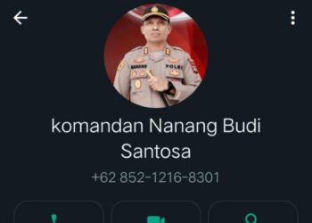 Waspada Penipuan Lewat WhatsApp, Nama Kapolres Natuna Kembali Dicatut Orang Tak Dikenal