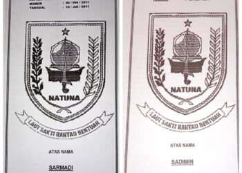 Berita Kehilangan Dua Buah Surat Alashak Tanah Atas Nama Sarmadi dan Sadimin