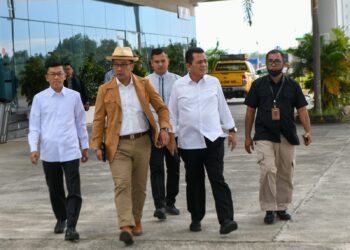 Gubernur Ansar Ajak Gubernur Jabar Ridwan Kamil Keliling Pulau Penyengat