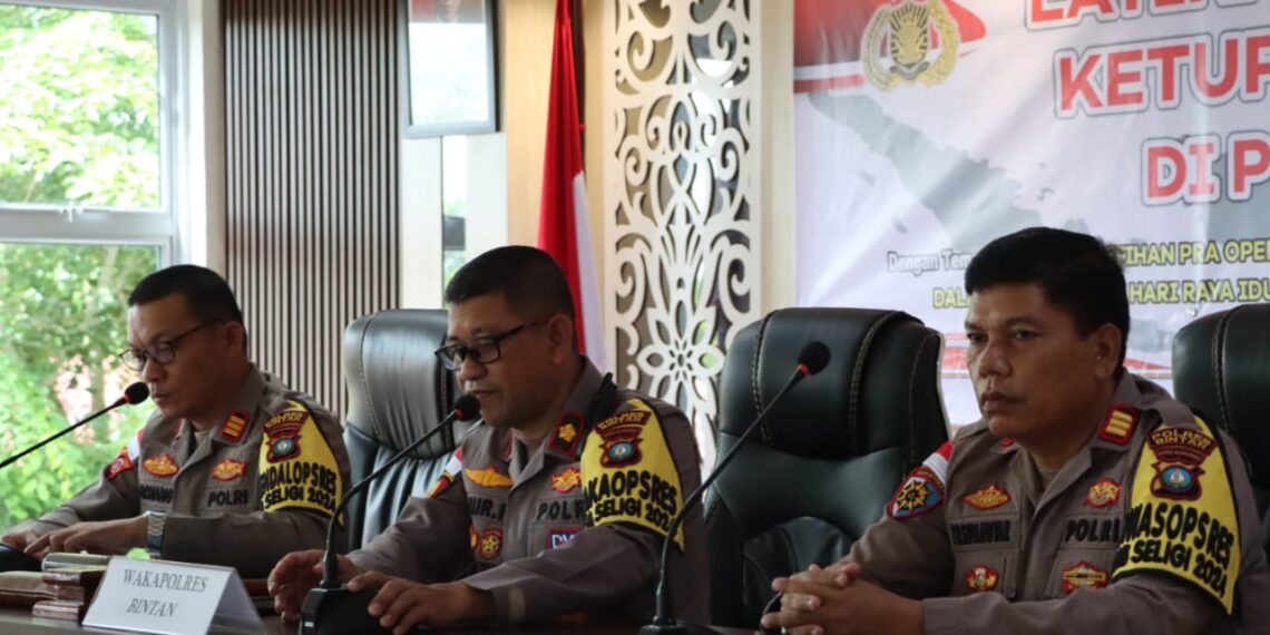 Sambut Lebaran,Operasi Ketupat Seligi 2024 Dilaksanakan Polres Bintan
