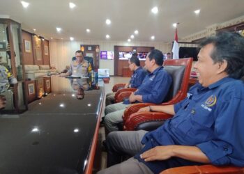 Kapolda Kepri Audensi Bersama PWI Kepri