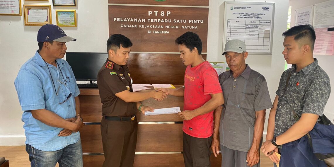 Kasus Penganiayaan Dilakukan Roni Berakhir RJ di Cabjari Tarempa