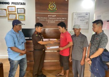 Kasus Penganiayaan Dilakukan Roni Berakhir RJ di Cabjari Tarempa