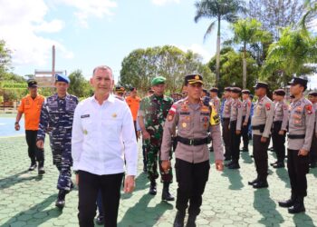 Wakil Bupati Natuna Pimpin Apel Gelar Pasukan Ketupat Seligi 2024