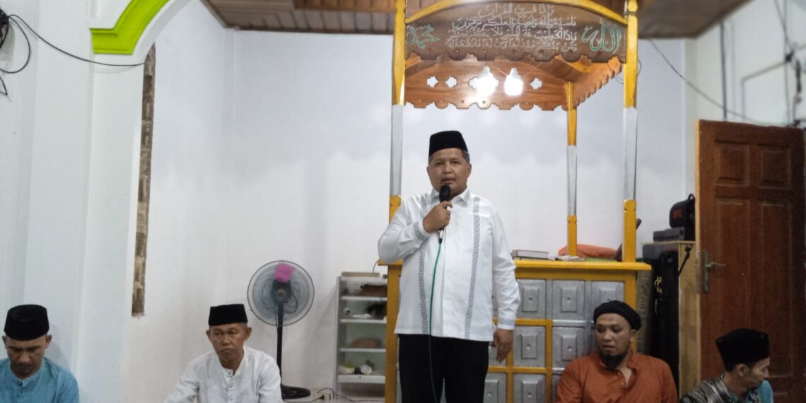 24 Hari Ramadhan, Wakil Bupati Anambas Safari Ramadhan di Dusun Langan Jemaja