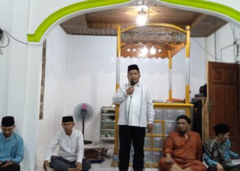 24 Hari Ramadhan, Wakil Bupati Anambas Safari Ramadhan di Dusun Langan Jemaja