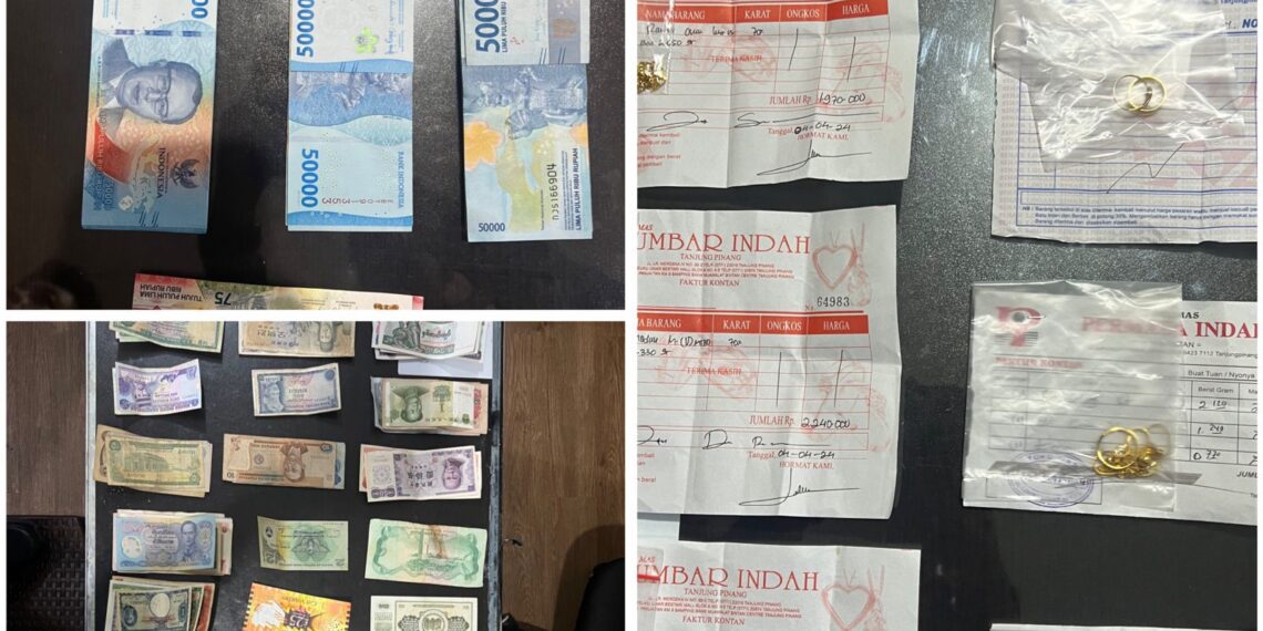 Sat Reskrim Polresta Tanjungpinang Ungkap Kasus Pencurian dengan Tersangka Wanita