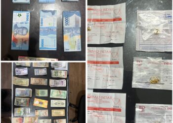 Sat Reskrim Polresta Tanjungpinang Ungkap Kasus Pencurian dengan Tersangka Wanita