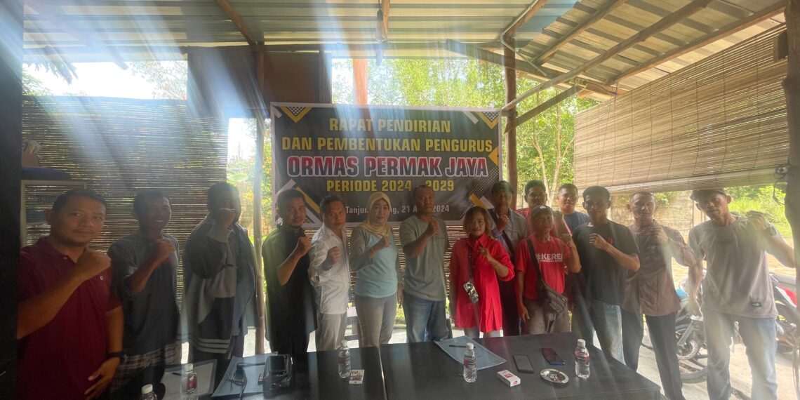 Ormas PERMAK Jaya Didirikan, Asril Sebagai Ketum