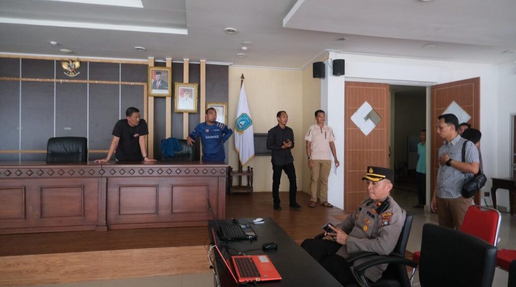 Polres Anambas Siapkan Sarana dan Prasarana untuk Penerimaan Calon Bintara Polri