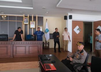 Polres Anambas Siapkan Sarana dan Prasarana untuk Penerimaan Calon Bintara Polri