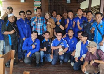 Kunjungi Natuna, Wali Kota Batam Silahturahmi Bersama Seluruh Anggota PWI Natuna