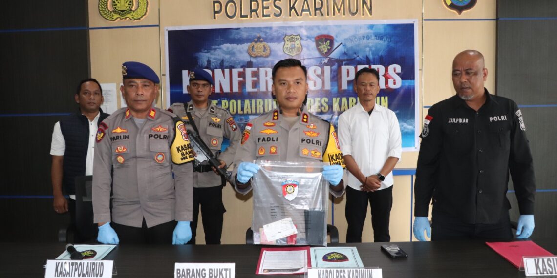 Satpolairud Polres Karimun Gagalkan Penyeludupan 6 Calon PMI Ilegal Ke Malaysia!!!