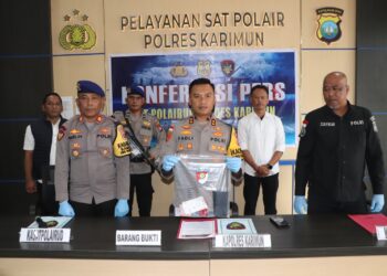 Satpolairud Polres Karimun Gagalkan Penyeludupan 6 Calon PMI Ilegal Ke Malaysia!!!