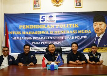 DPD NasDem Tanjungpinang Siap Dukung Kader Terbaik Maju Pada Pilkada 2024