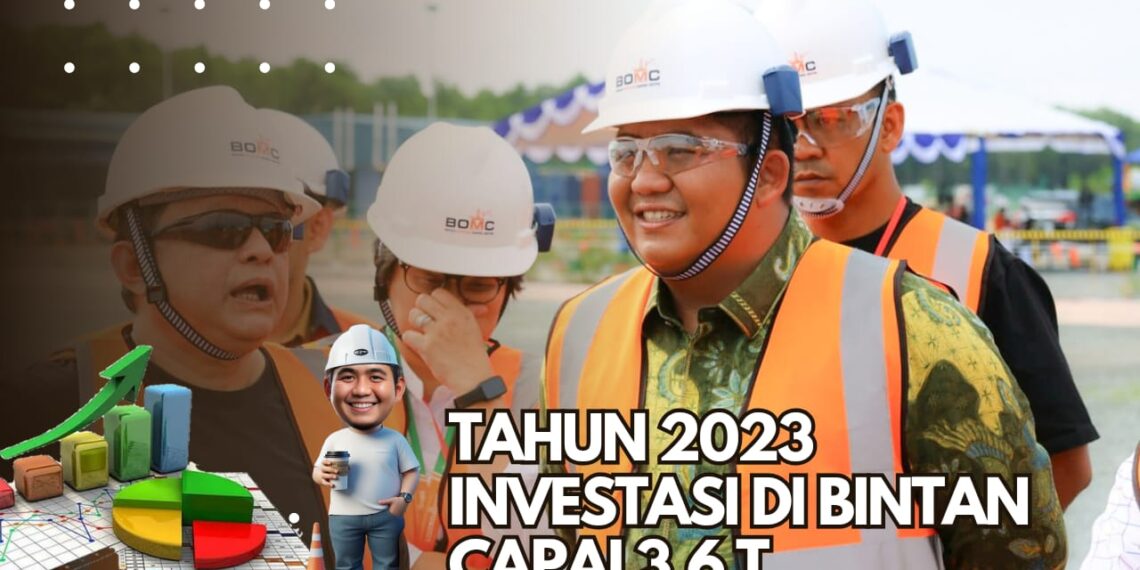 Tahun 2023, Nilai Investasi di Bintan Capai Rp 3,6 Triliun